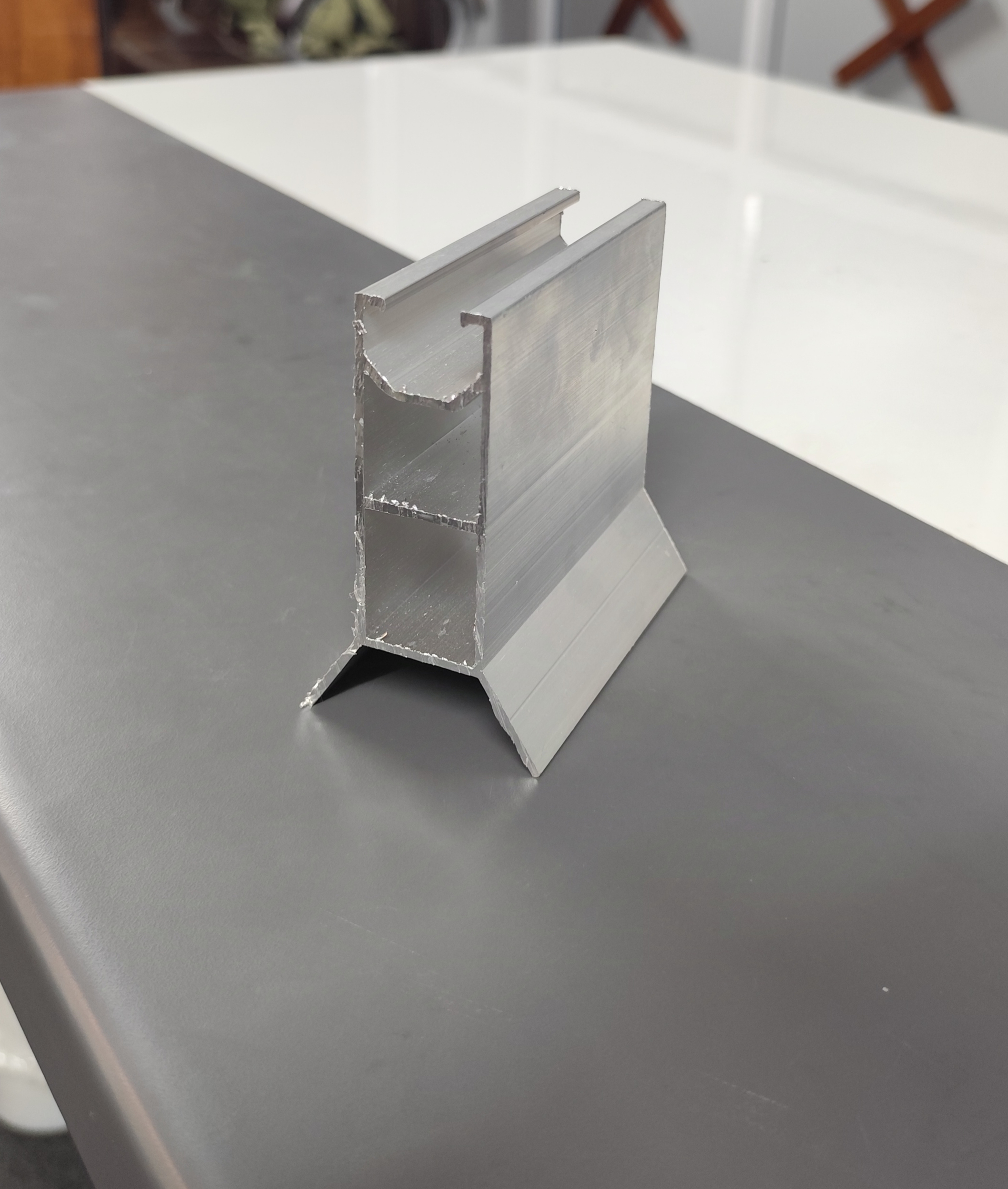 100 X 100 Mm Mono Rail Solar Panel Mounting Rail