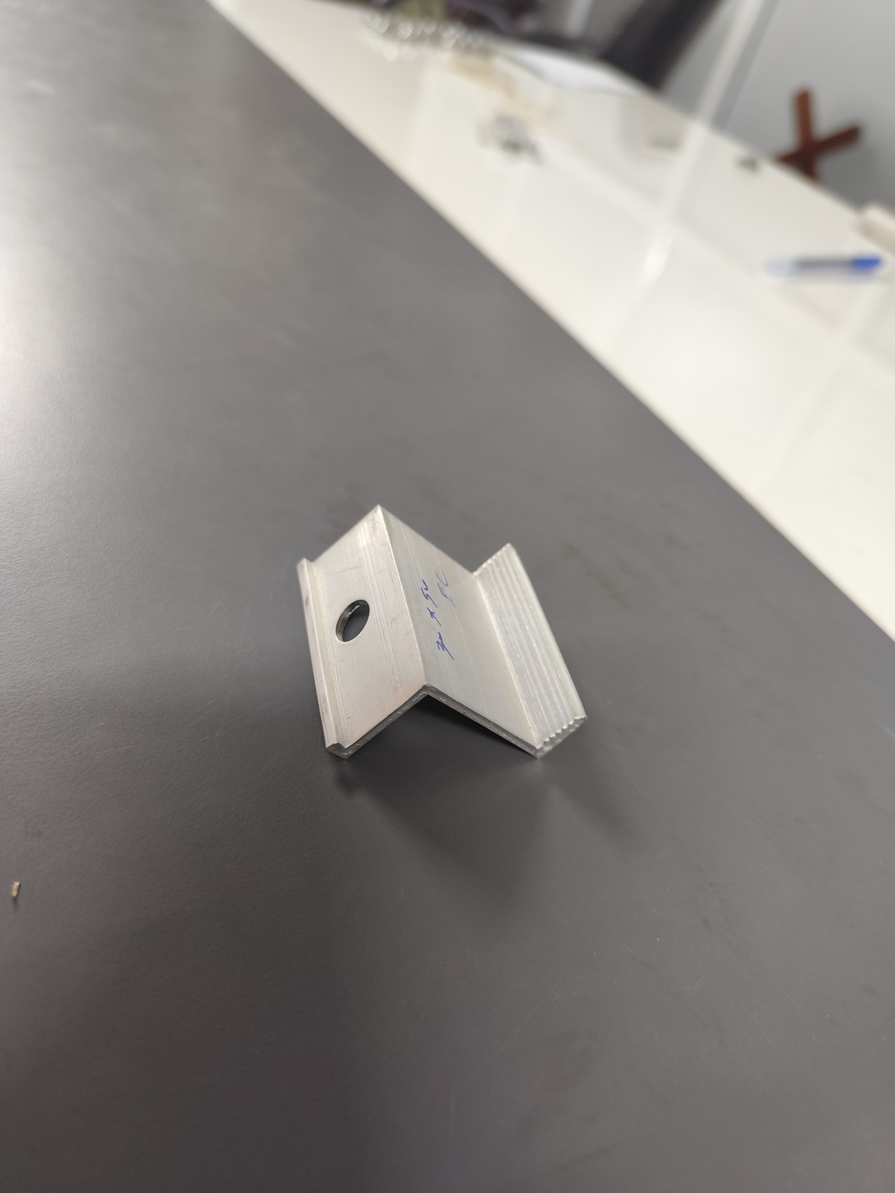 Solar Panel End Clamp